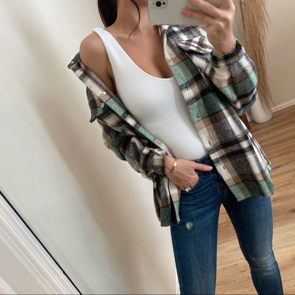 Plaid Shacket - image 6